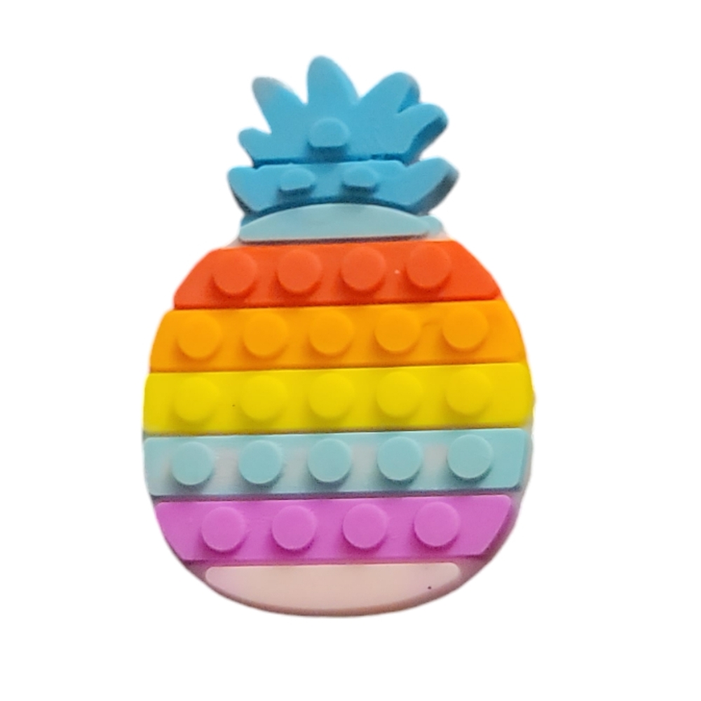 NEW Pineapple Croc Charm